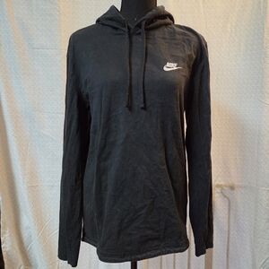 Nike Black Men's Hoodie Pullover Size Medium